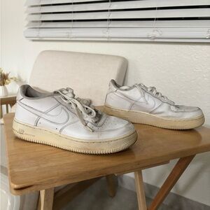 White Air Force Nike Sneakers